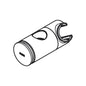 HANSGROHE 93517670 Schieber Croma E mattschwarz