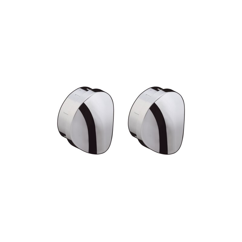 Hansgrohe 94051000 Abdeckungen für Unica'S (2Deckel)