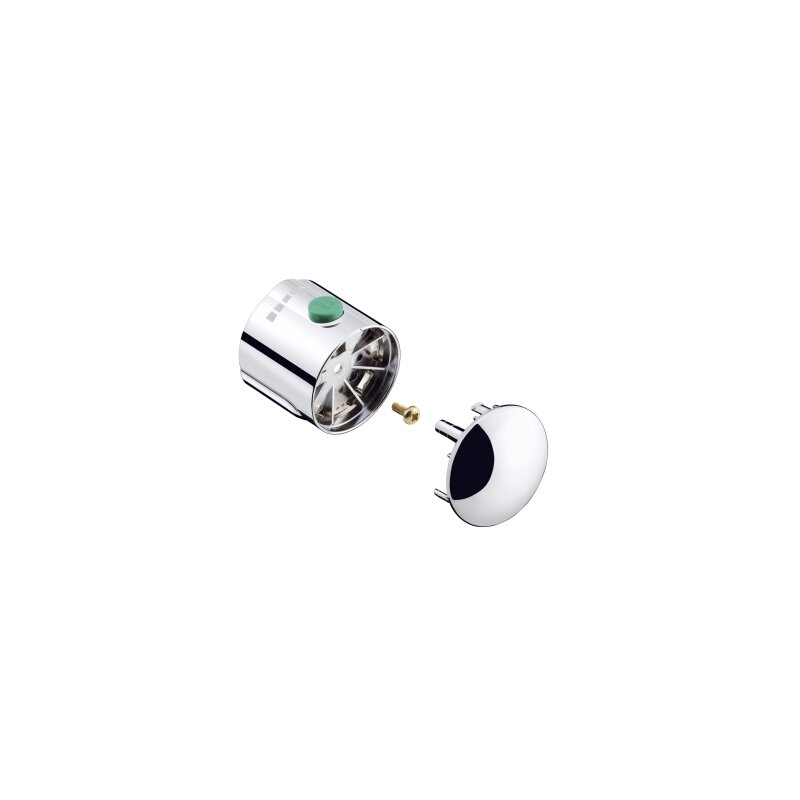 HANSGROHE 94144090 Ecostat Absperrgriff chrom/gold optik