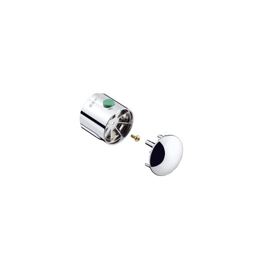 HANSGROHE 94144090 Ecostat Absperrgriff chrom/gold optik