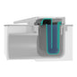 HANSGROHE 94322000 uBox universal flat Siphon
