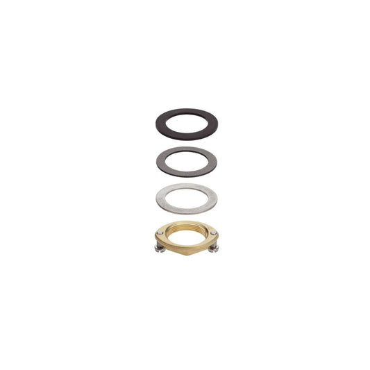 Hansgrohe 95049000 Schaftbefestigung komplett