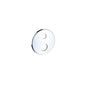 HANSGROHE 95805000 Rosette Axor Thermostatmischer UP