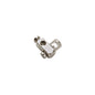 HANSGROHE 96100000 Umsetzer Komplett chrom