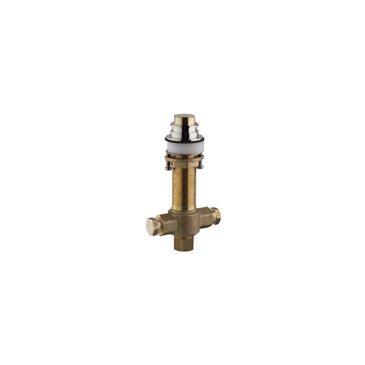 HANSGROHE 96125000 Grundkörper Wanneneinlauf für 4-Loch